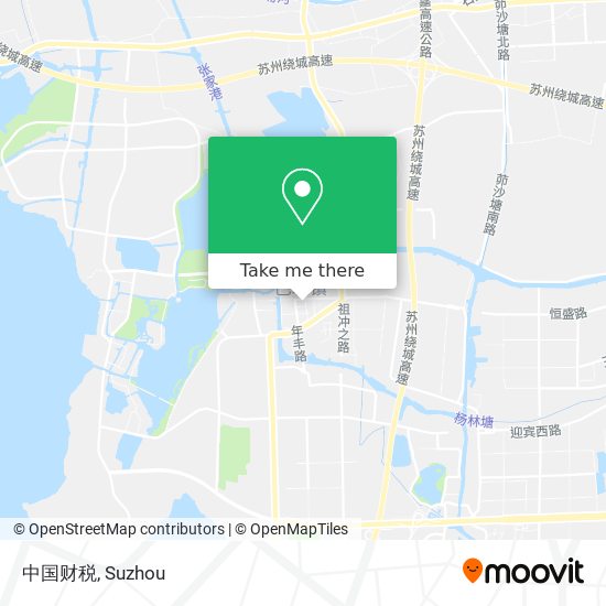 中国财税 map