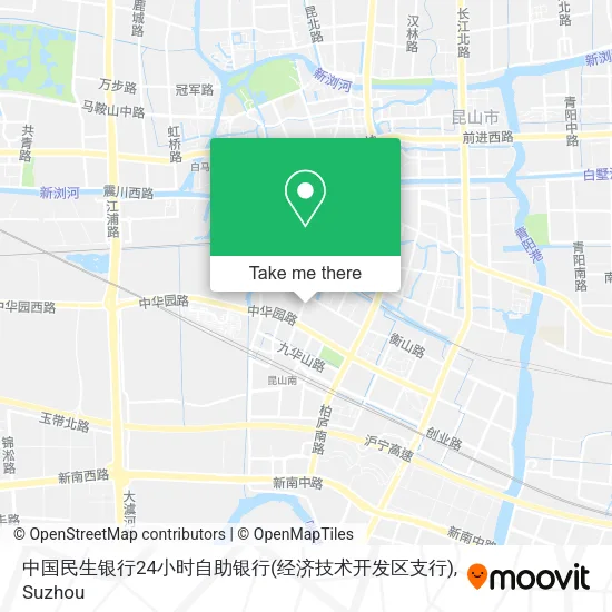 中国民生银行24小时自助银行(经济技术开发区支行) map