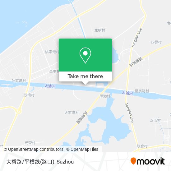 大桥路/平横线(路口) map