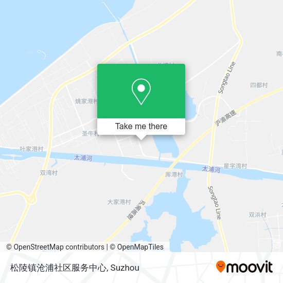 松陵镇沧浦社区服务中心 map