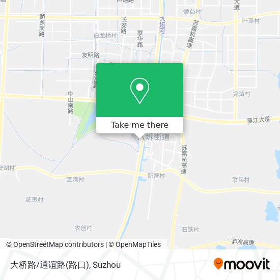 大桥路/通谊路(路口) map