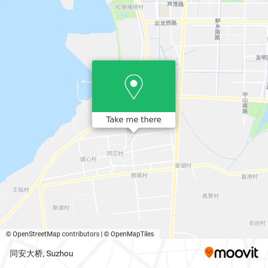 同安大桥 map