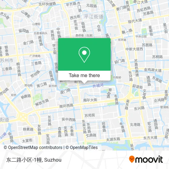 东二路小区-1幢 map