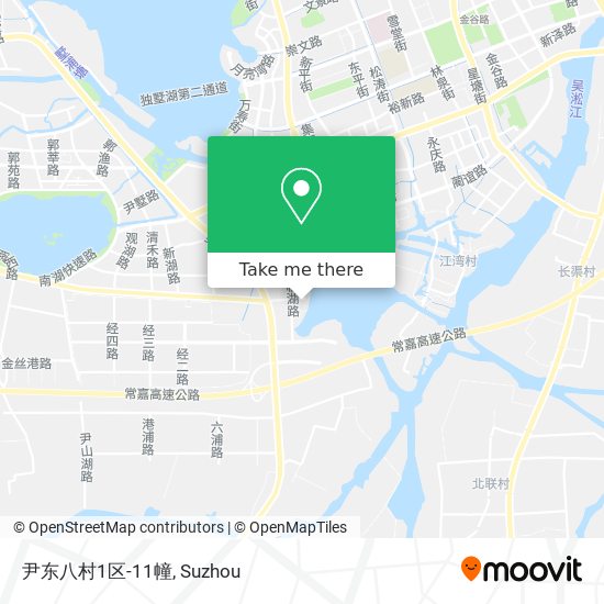 尹东八村1区-11幢 map