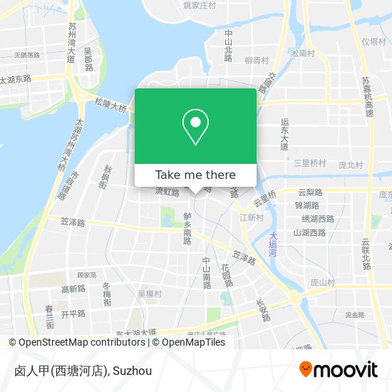 卤人甲(西塘河店) map