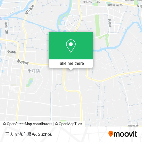 三人众汽车服务 map
