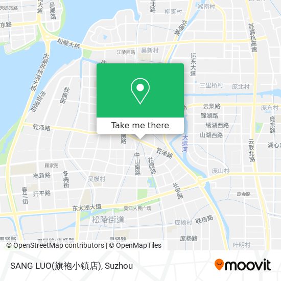 SANG LUO(旗袍小镇店) map