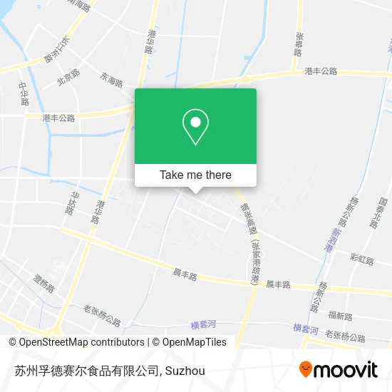 苏州孚德赛尔食品有限公司 map