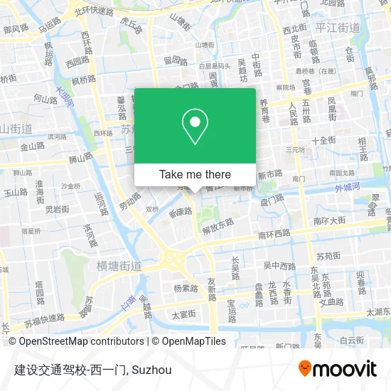 建设交通驾校-西一门 map