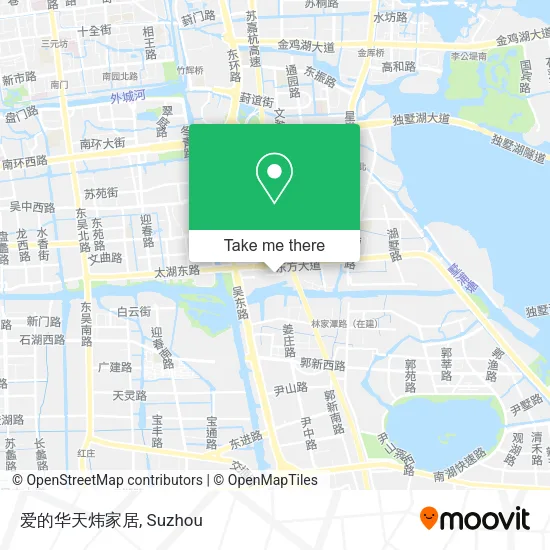 爱的华天炜家居 map
