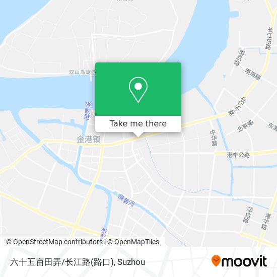 六十五亩田弄/长江路(路口) map
