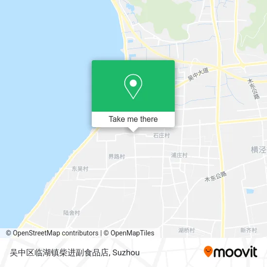 吴中区临湖镇柴进副食品店 map