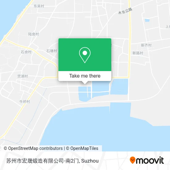 苏州市宏晟锻造有限公司-南2门 map