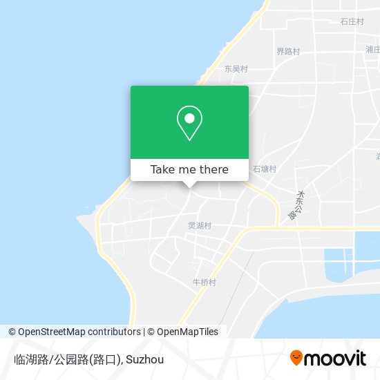 临湖路/公园路(路口) map