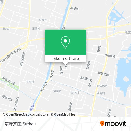 渭塘茶庄 map