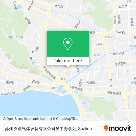 苏州汉迅气体设备有限公司吴中办事处 map
