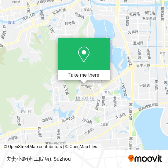 夫妻小厨(苏工院店) map