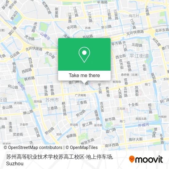 苏州高等职业技术学校苏高工校区-地上停车场 map