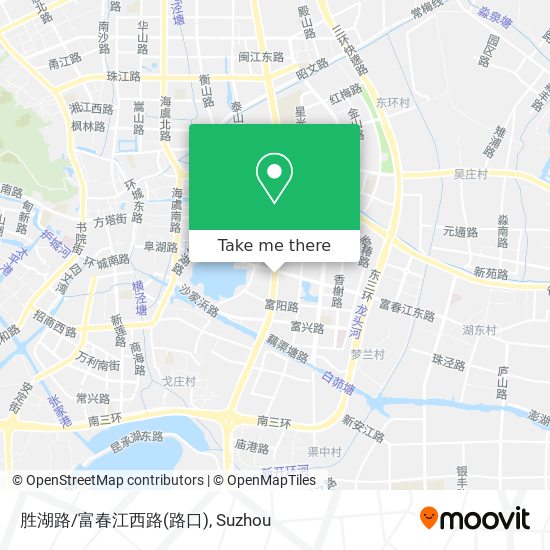 胜湖路/富春江西路(路口) map