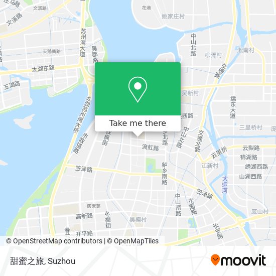 甜蜜之旅 map