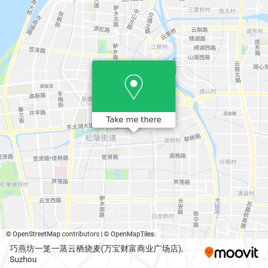 巧燕坊一笼一蒸云栖烧麦(万宝财富商业广场店) map
