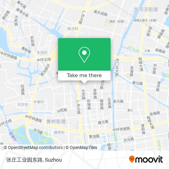 张庄工业园东路 map