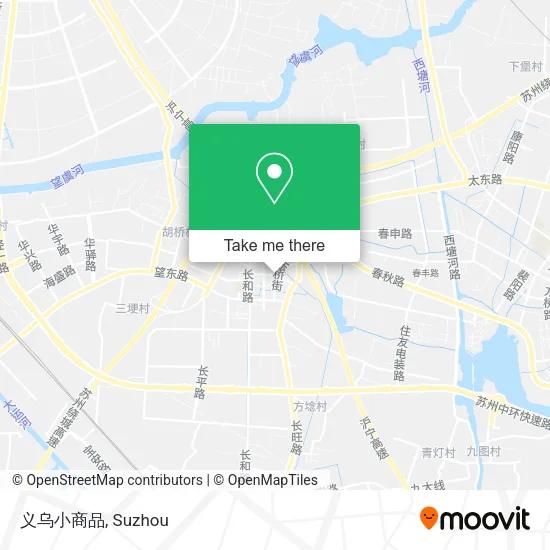 义乌小商品 map
