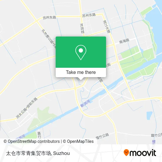 太仓市常青集贸市场 map
