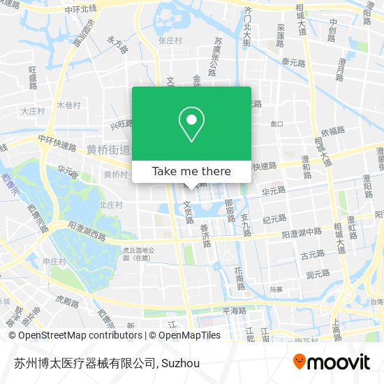 苏州博太医疗器械有限公司 map