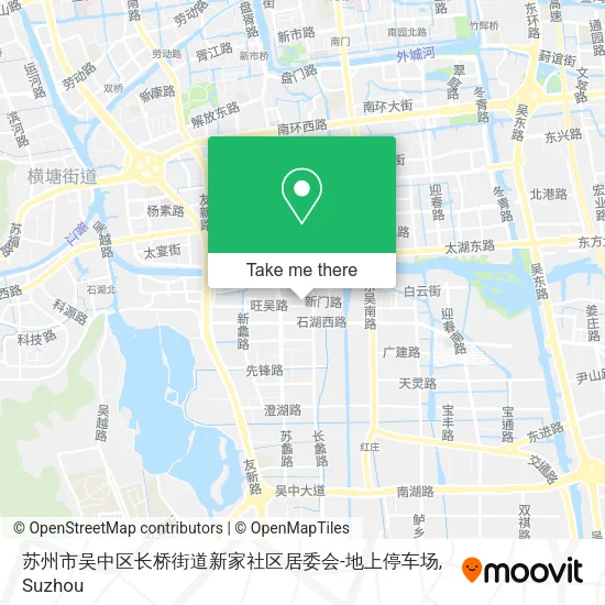 苏州市吴中区长桥街道新家社区居委会-地上停车场 map