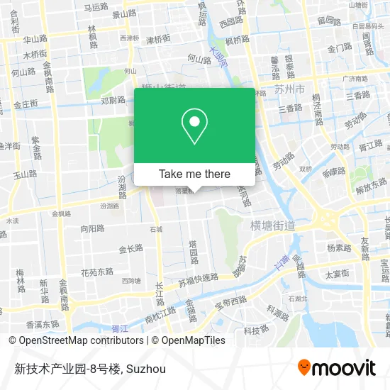 新技术产业园-8号楼 map