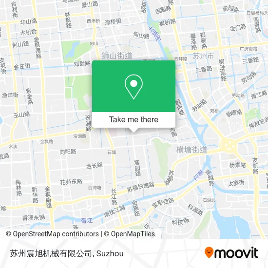 苏州震旭机械有限公司 map