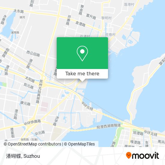 潘蝴蝶 map