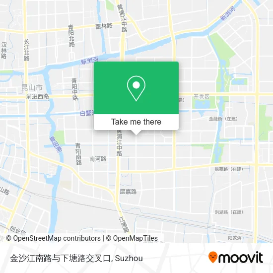 金沙江南路与下塘路交叉口 map