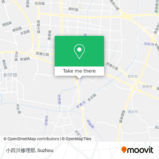 小四川修理部 map