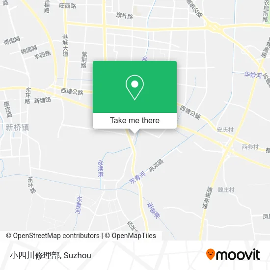 小四川修理部 map