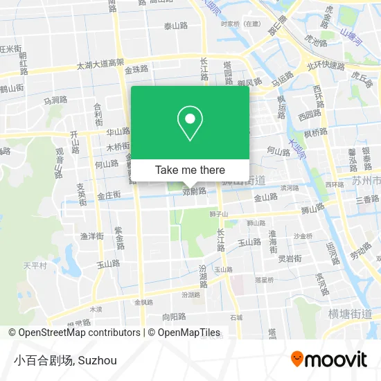 小百合剧场 map