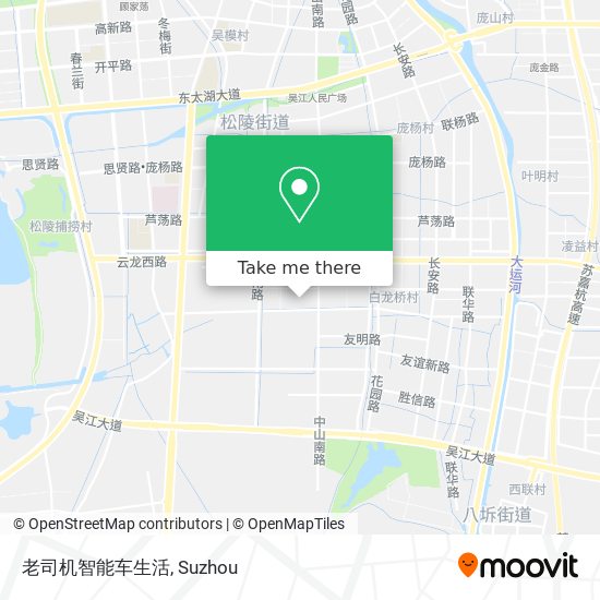 老司机智能车生活 map