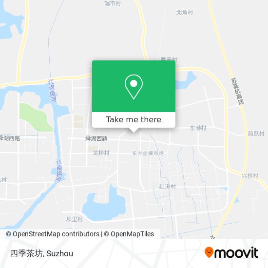 四季茶坊 map