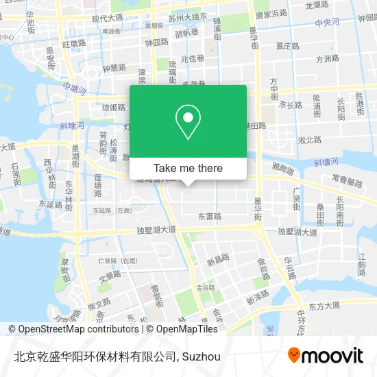 北京乾盛华阳环保材料有限公司 map