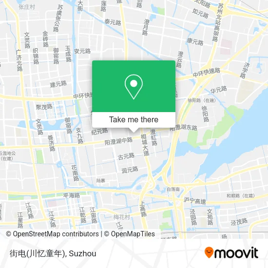 街电(川忆童年) map