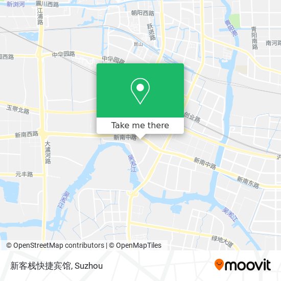 新客栈快捷宾馆 map