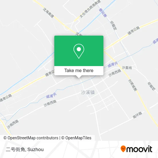 二号街角 map