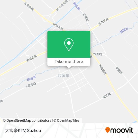 大富豪KTV map