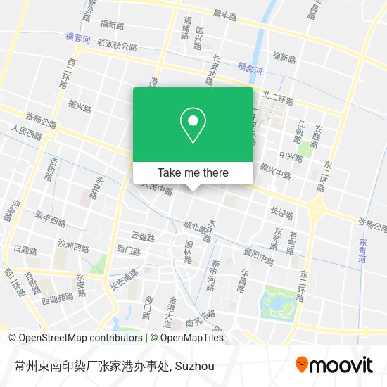 常州束南印染厂张家港办事处 map