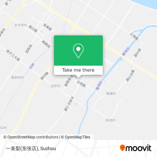 一束梨(东张店) map