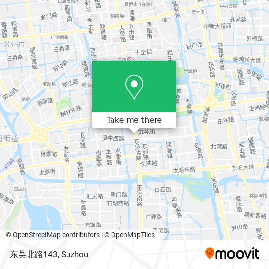 东吴北路143 map