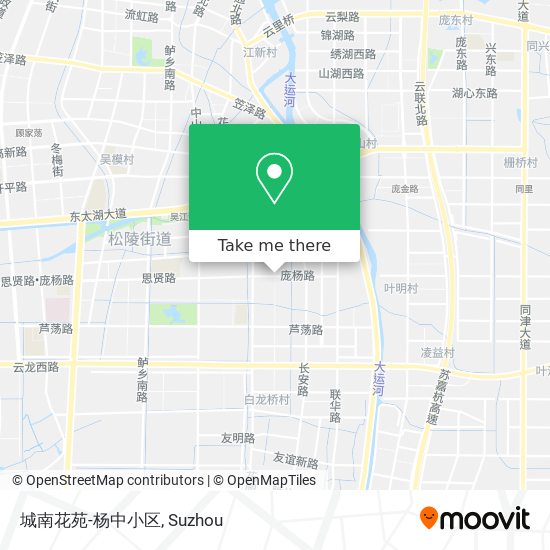 城南花苑-杨中小区 map