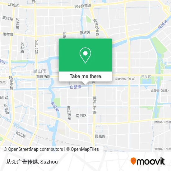 从众广告传媒 map