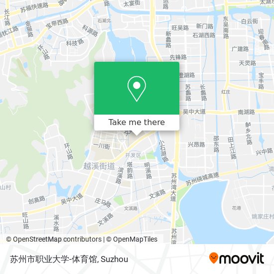 苏州市职业大学-体育馆 map